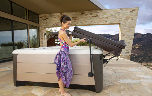 Hot Spring® CoverCradle® Cover Lifter Product Image