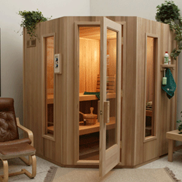 Finlandia Five-Sided Prefab Sauna