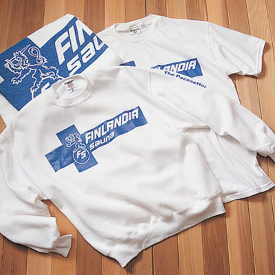 Finlandia logo 50/50 cotton blend sweatshirt (L, XL, XXL)