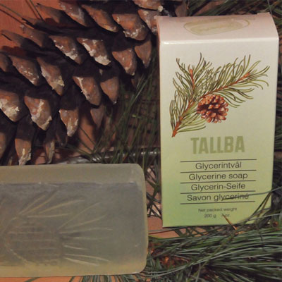 Pine Tallba Glycerine Soap (100 g./3.53 oz.)