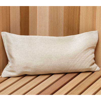 8 ½" W x 16 ½" L Sauna Pillow